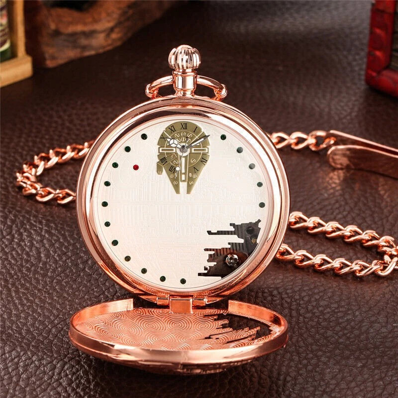 Chronostar Pocket Watch Rose Gold