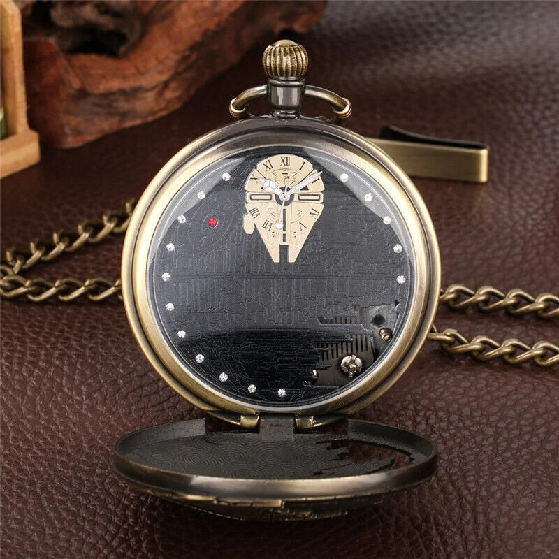 Chronostar Pocket Watch Bronze