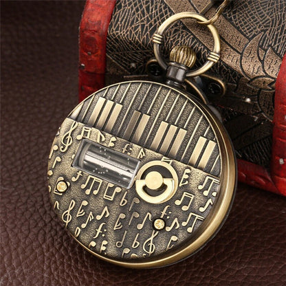 Chronostar Pocket Watch Bronze