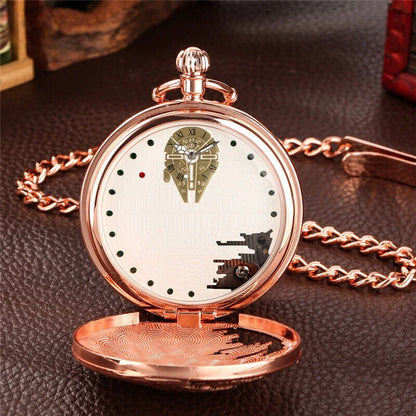 Chronostar Pocket Watch Rose Gold