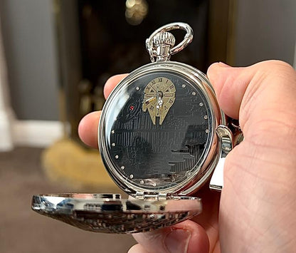 Chronostar Pocket Watch Silver
