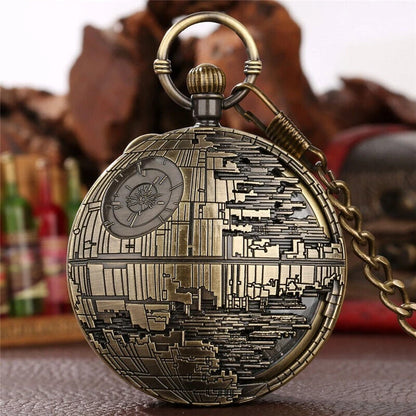 Chronostar Pocket Watch Bronze
