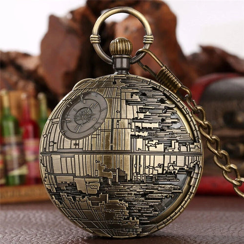 Chronostar Pocket Watch Bronze