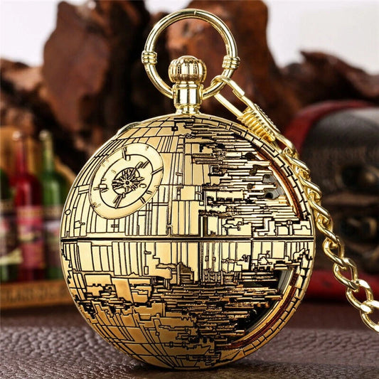 Chronostar Pocket Watch Gold