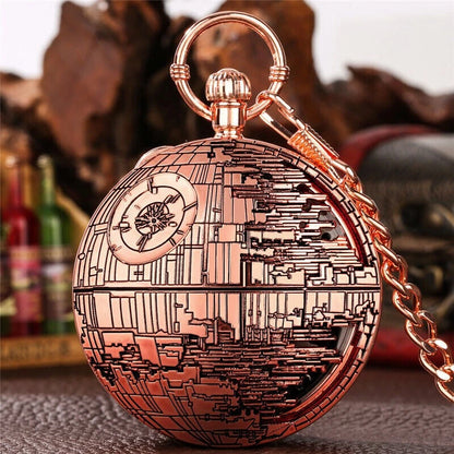 Chronostar Pocket Watch Rose Gold