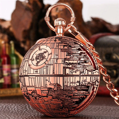Chronostar Pocket Watch Rose Gold
