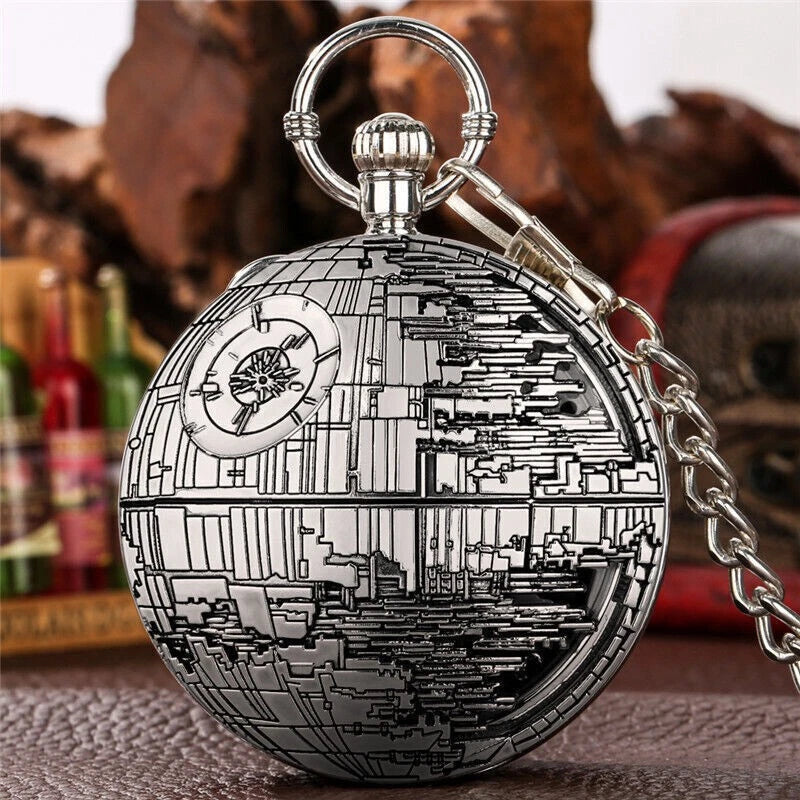 Chronostar Pocket Watch Silver