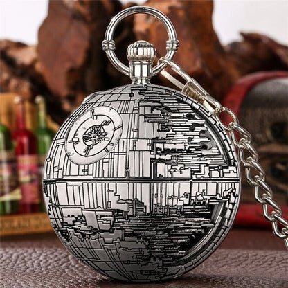Chronostar Pocket Watch Silver